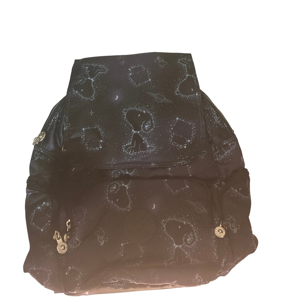 Kipling Peanuts Limited Backpack Weightless Stars New With Tags